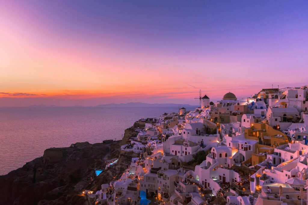 Oia, Santorini sunset