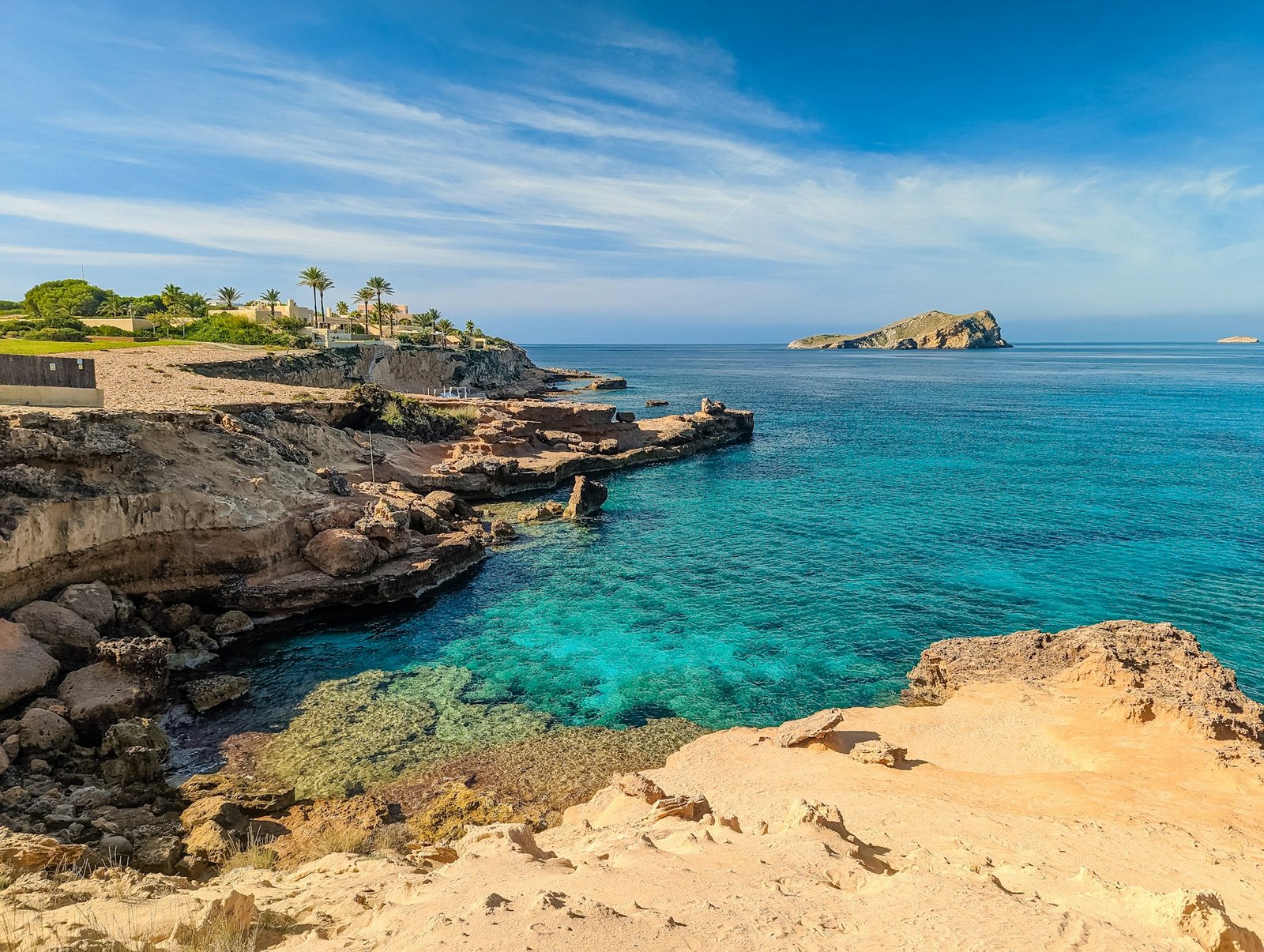 Platges de Comte, North Ibiza, Baleares